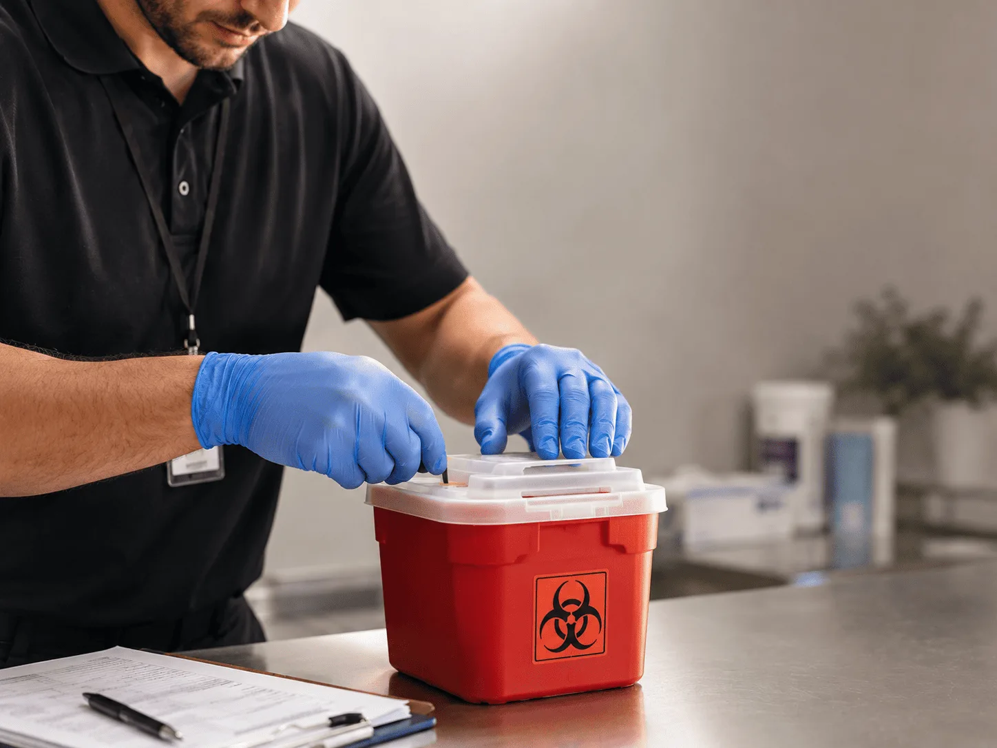 Why choose Sharps Waste Disposal in Lecompton, KS